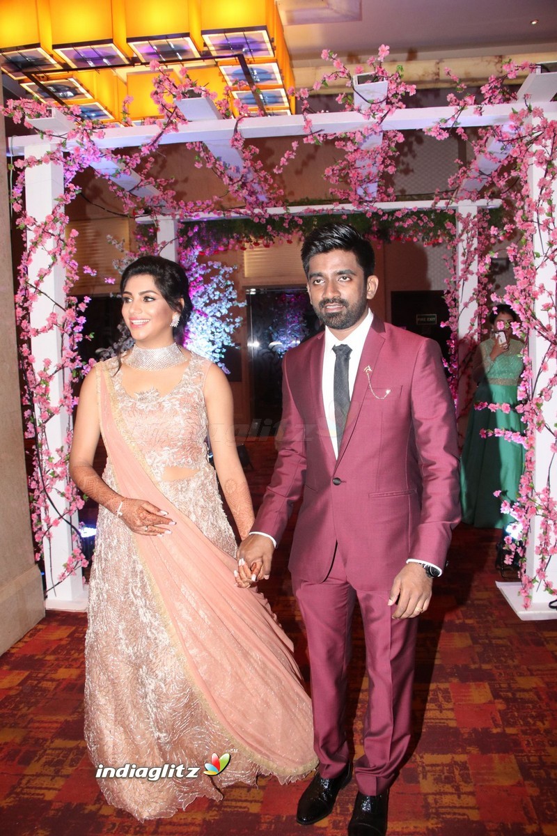 Music Director Dharan Kumar Wedding Reception