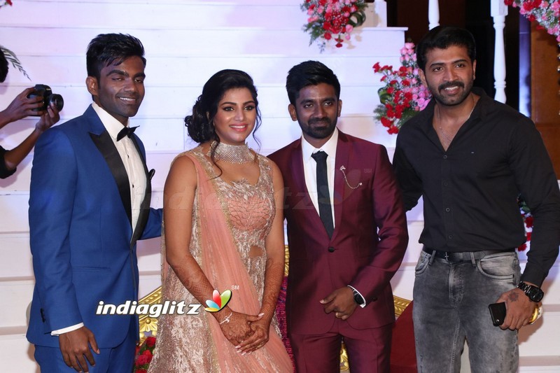 Music Director Dharan Kumar Wedding Reception