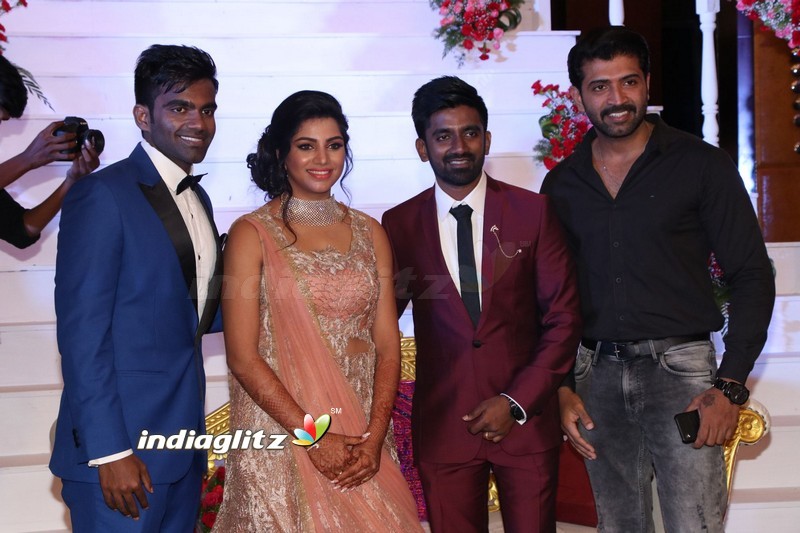 Music Director Dharan Kumar Wedding Reception