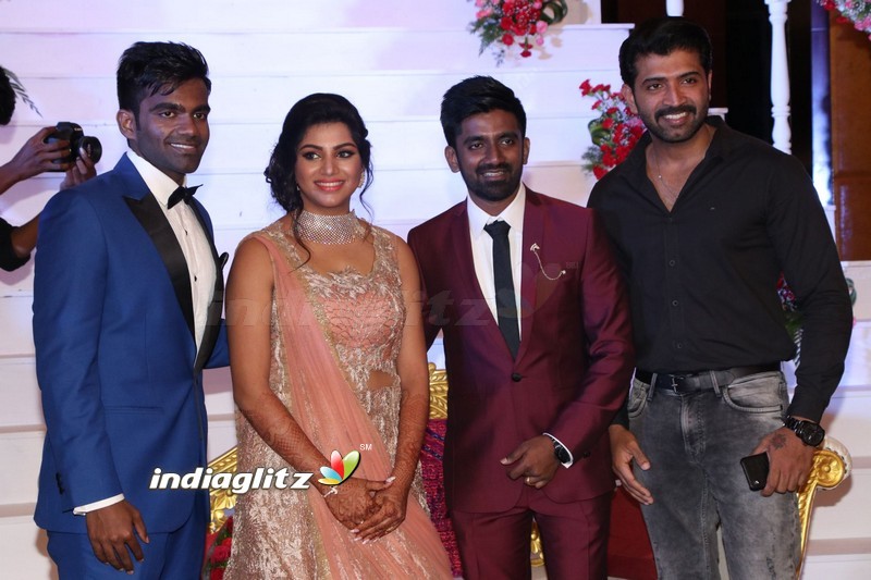 Music Director Dharan Kumar Wedding Reception