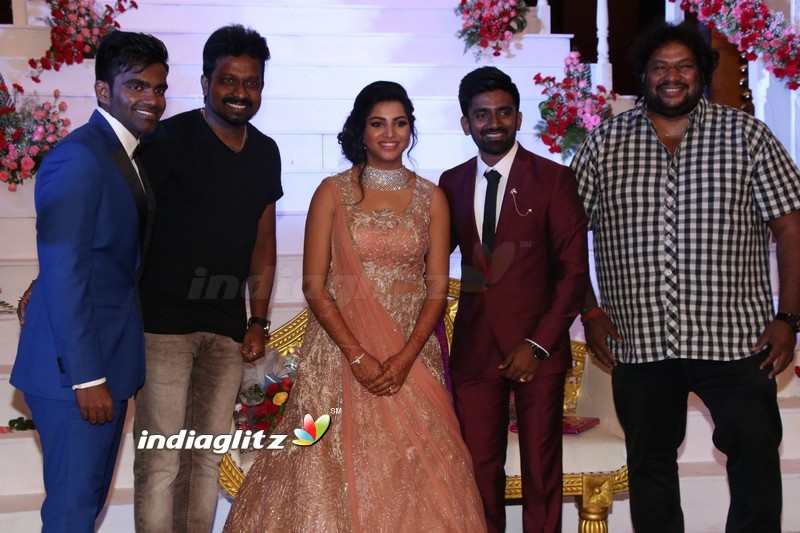 Music Director Dharan Kumar Wedding Reception