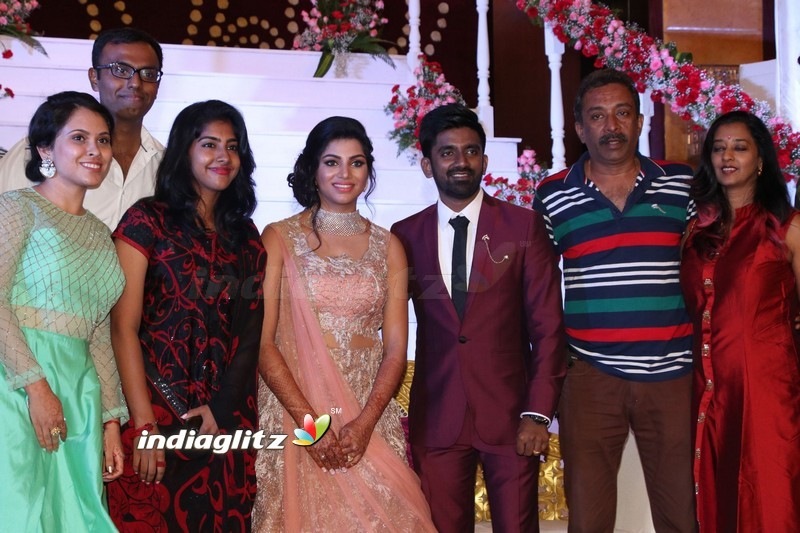 Music Director Dharan Kumar Wedding Reception