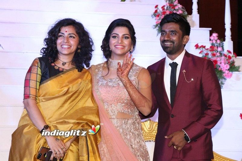 Music Director Dharan Kumar Wedding Reception