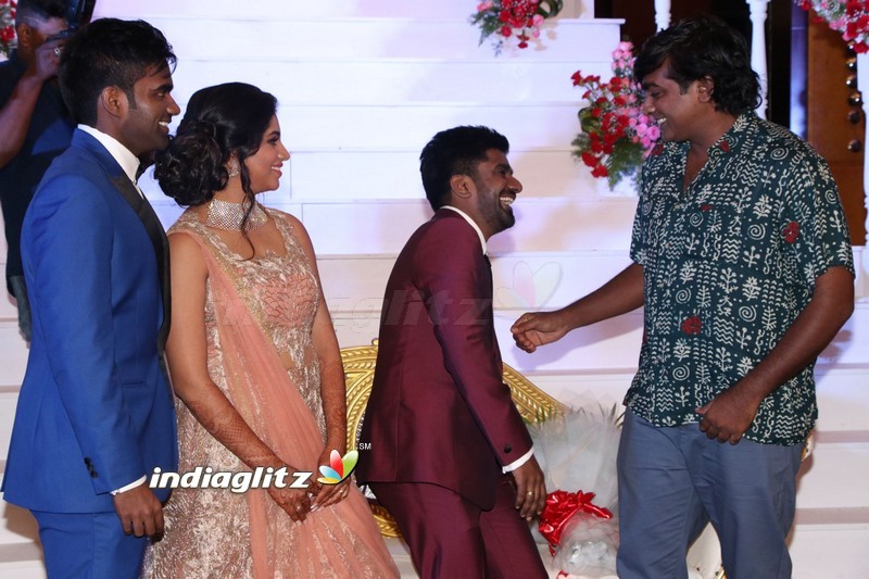 Music Director Dharan Kumar Wedding Reception