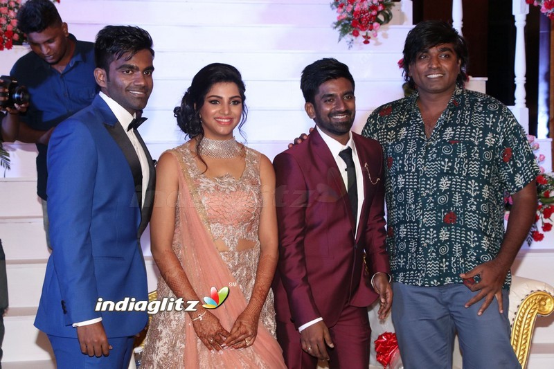 Music Director Dharan Kumar Wedding Reception