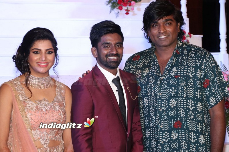 Music Director Dharan Kumar Wedding Reception