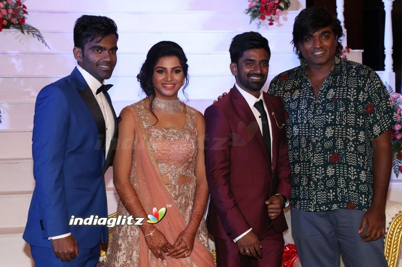 Music Director Dharan Kumar Wedding Reception