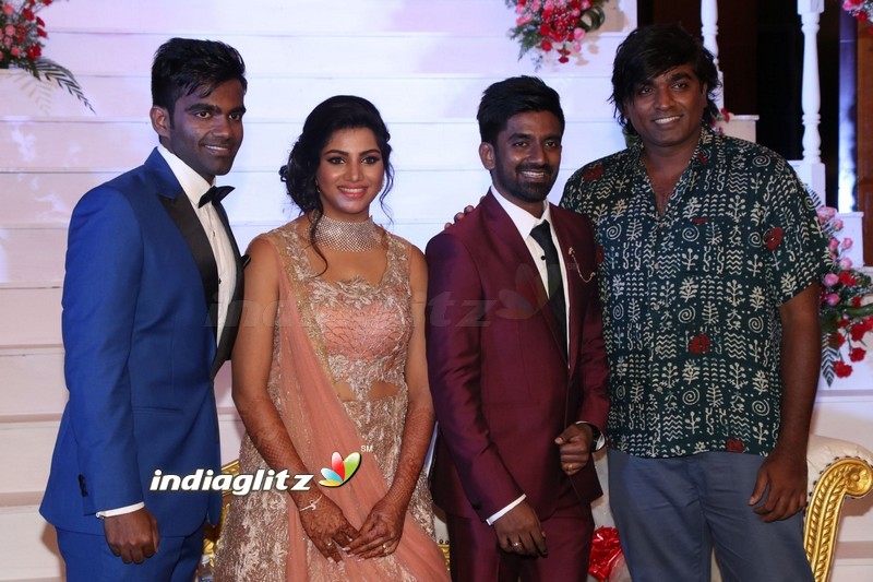 Music Director Dharan Kumar Wedding Reception