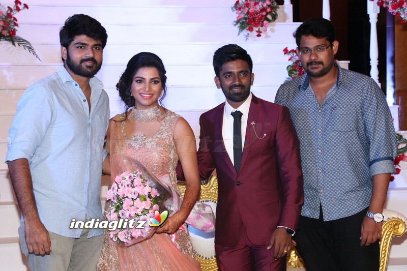 Music Director Dharan Kumar Wedding Reception