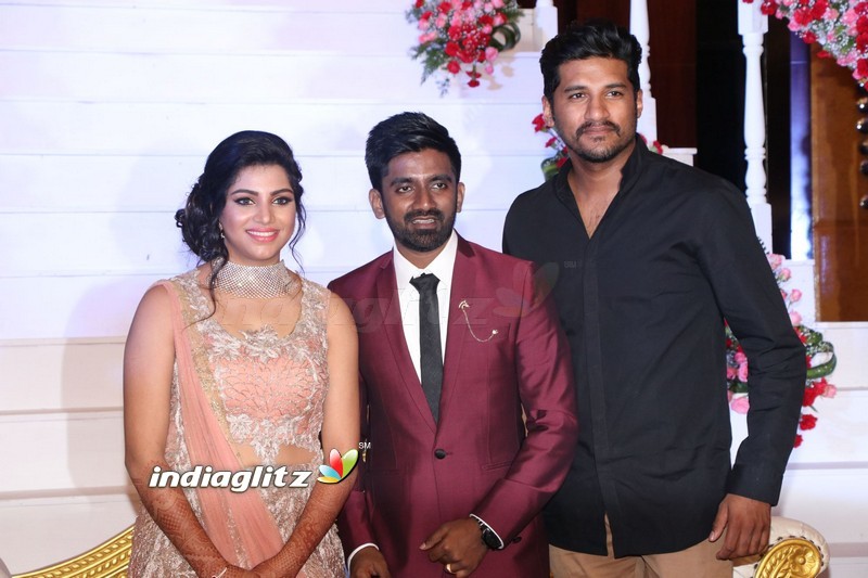 Music Director Dharan Kumar Wedding Reception