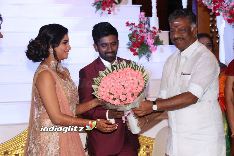 Music Director Dharan Kumar Wedding Reception