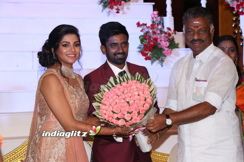 Music Director Dharan Kumar Wedding Reception