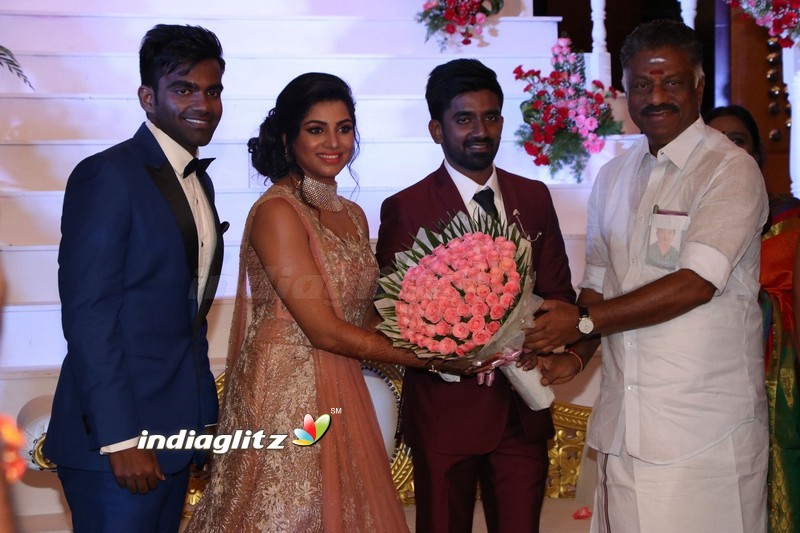 Music Director Dharan Kumar Wedding Reception