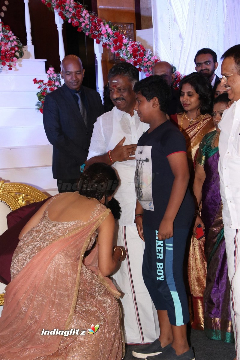 Music Director Dharan Kumar Wedding Reception