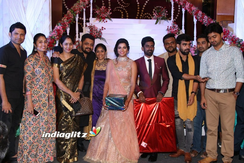 Music Director Dharan Kumar Wedding Reception