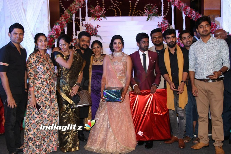 Music Director Dharan Kumar Wedding Reception