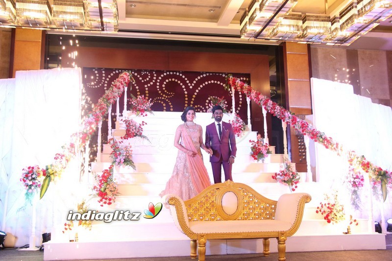 Music Director Dharan Kumar Wedding Reception