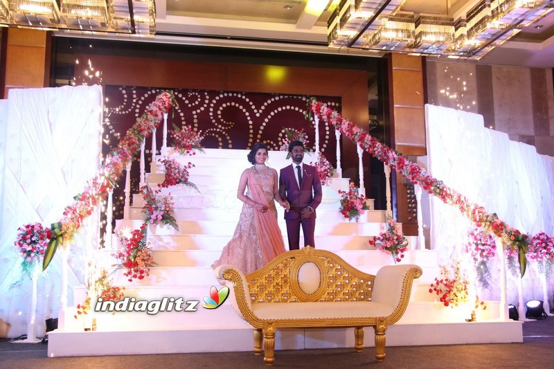 Music Director Dharan Kumar Wedding Reception