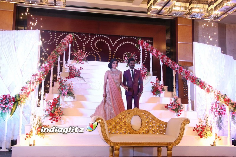 Music Director Dharan Kumar Wedding Reception