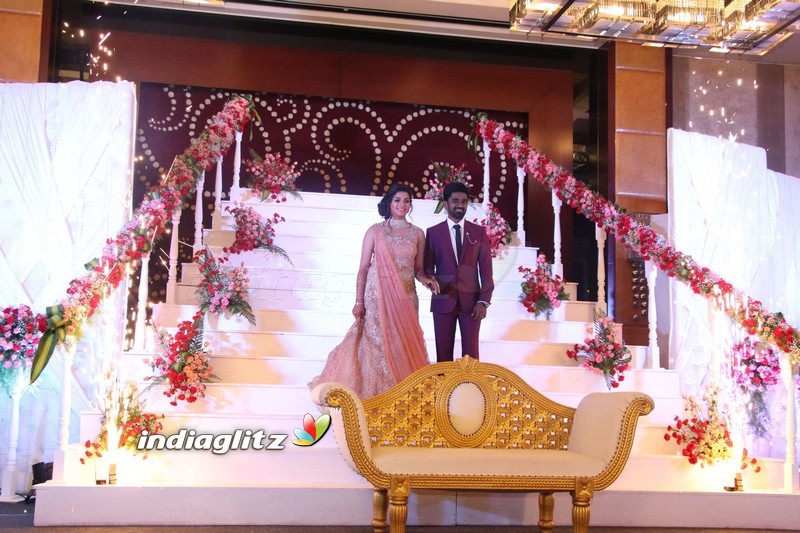 Music Director Dharan Kumar Wedding Reception