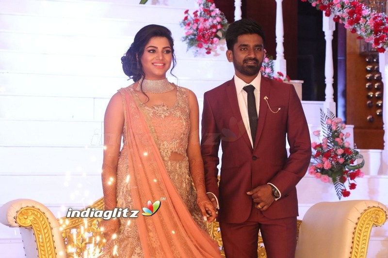 Music Director Dharan Kumar Wedding Reception