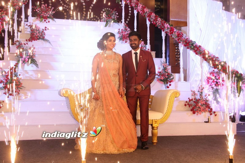 Music Director Dharan Kumar Wedding Reception