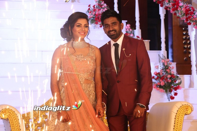 Music Director Dharan Kumar Wedding Reception