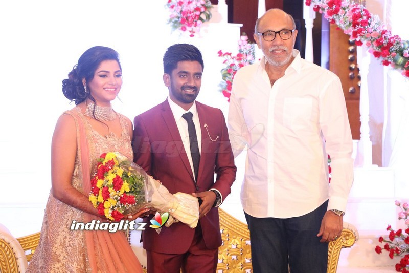 Music Director Dharan Kumar Wedding Reception