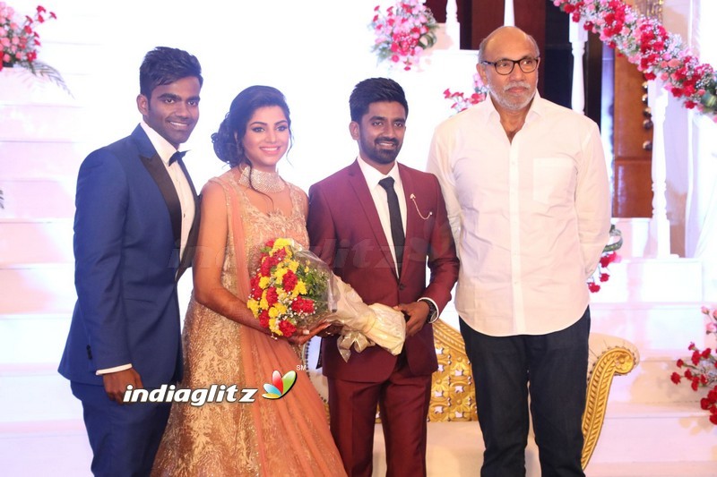 Music Director Dharan Kumar Wedding Reception