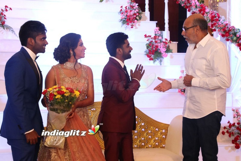 Music Director Dharan Kumar Wedding Reception