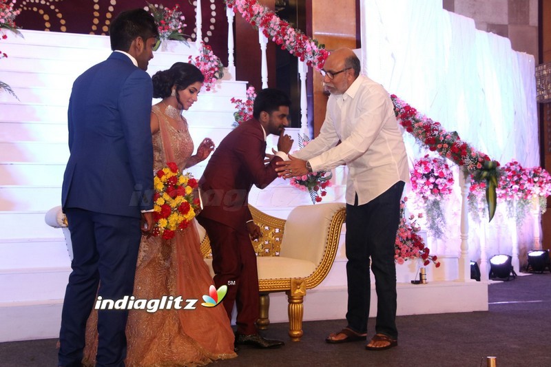 Music Director Dharan Kumar Wedding Reception