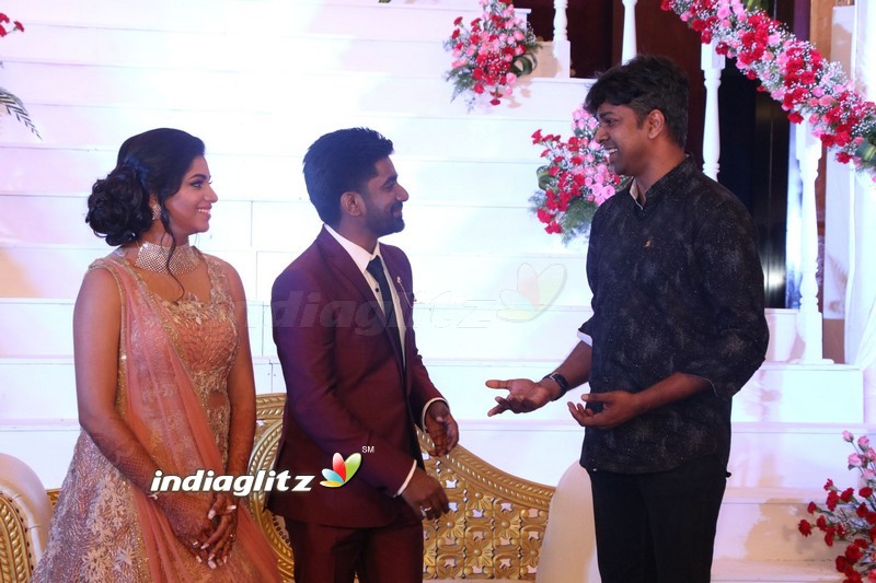 Music Director Dharan Kumar Wedding Reception