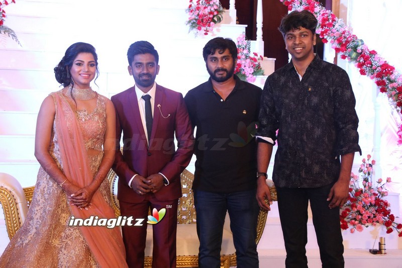 Music Director Dharan Kumar Wedding Reception