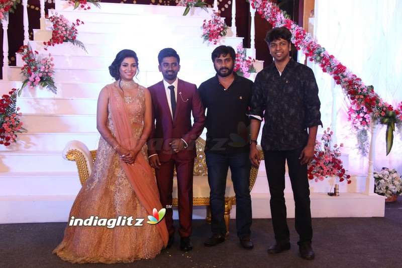 Music Director Dharan Kumar Wedding Reception