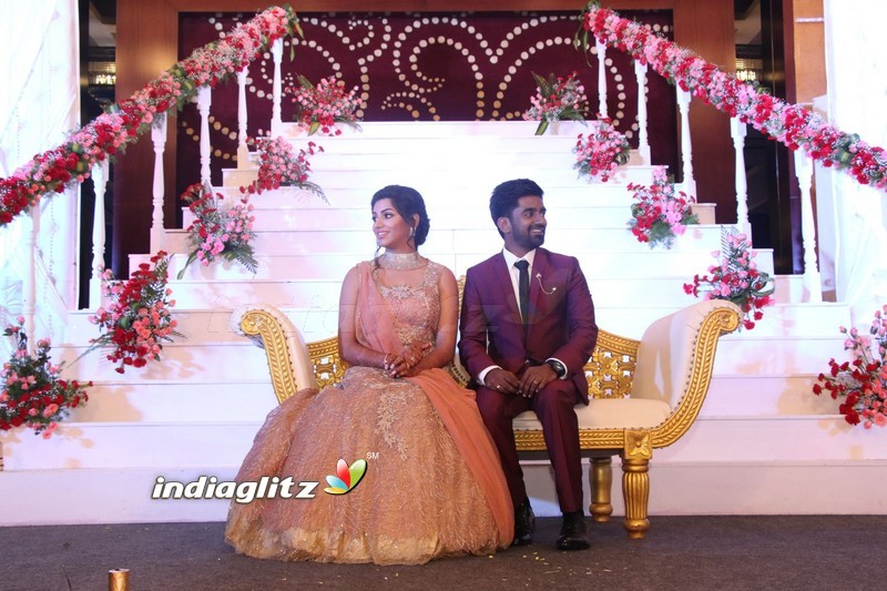 Music Director Dharan Kumar Wedding Reception