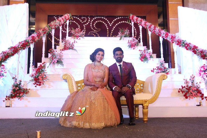 Music Director Dharan Kumar Wedding Reception