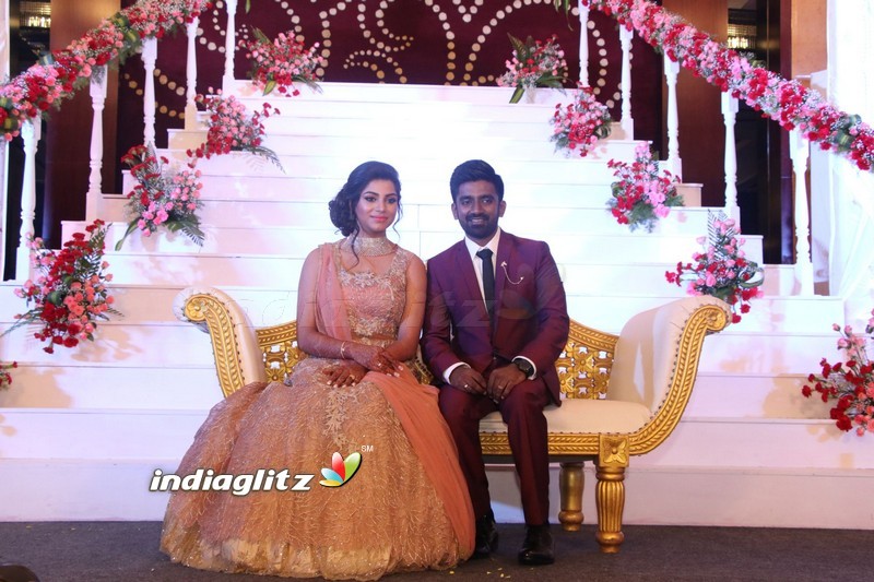 Music Director Dharan Kumar Wedding Reception