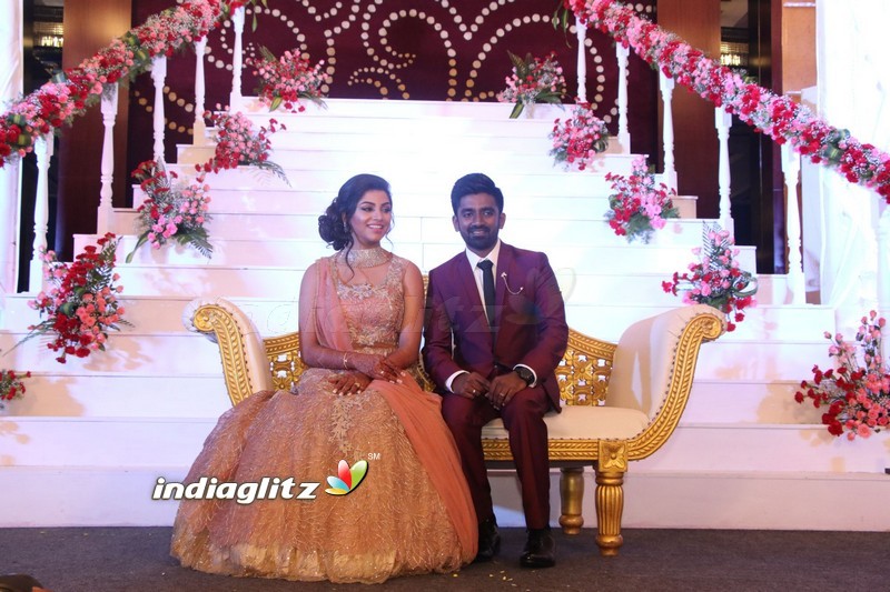 Music Director Dharan Kumar Wedding Reception