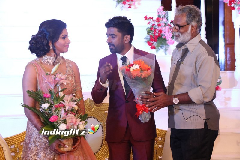 Music Director Dharan Kumar Wedding Reception