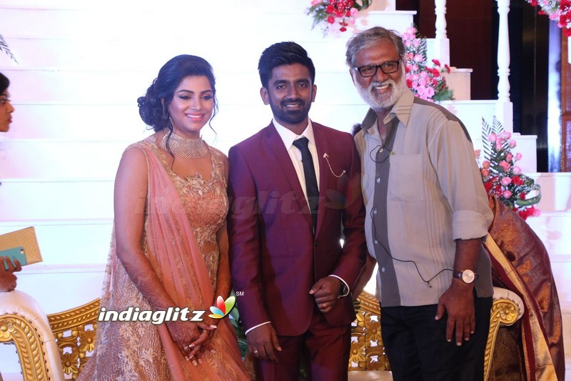 Music Director Dharan Kumar Wedding Reception