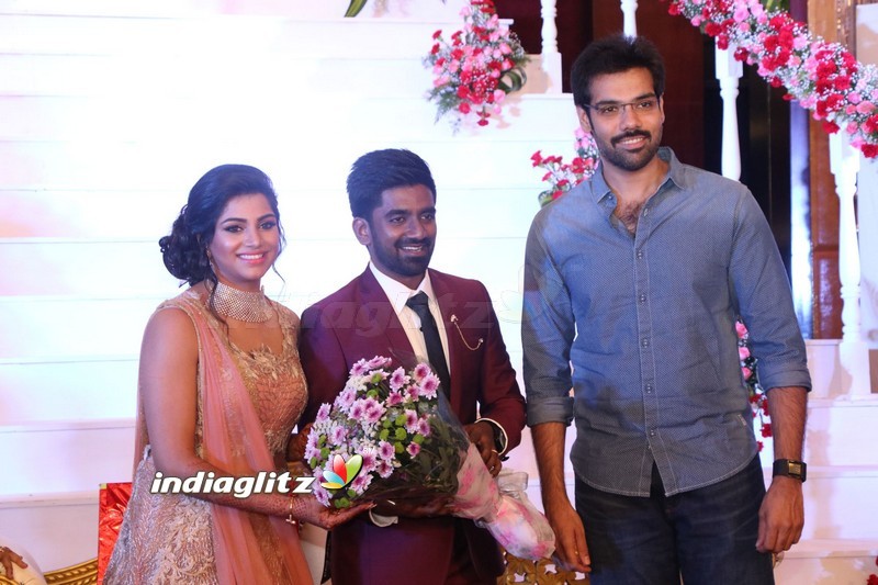 Music Director Dharan Kumar Wedding Reception