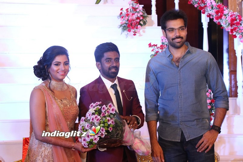 Music Director Dharan Kumar Wedding Reception