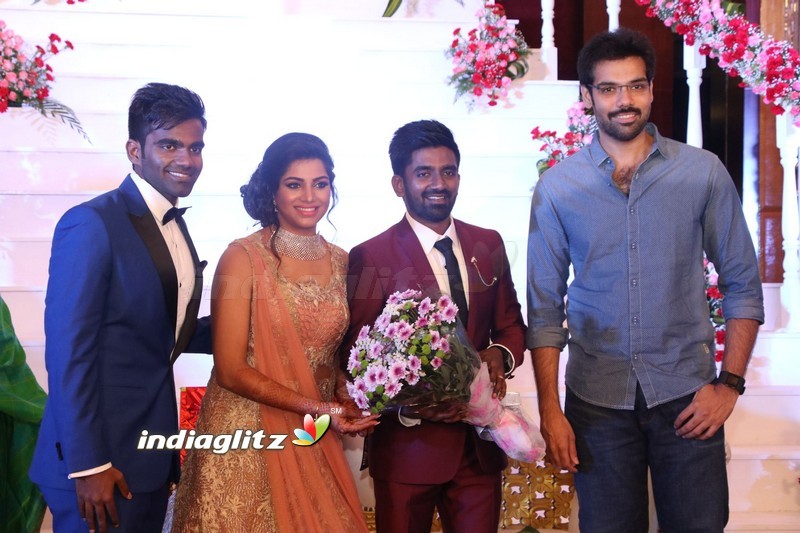 Music Director Dharan Kumar Wedding Reception