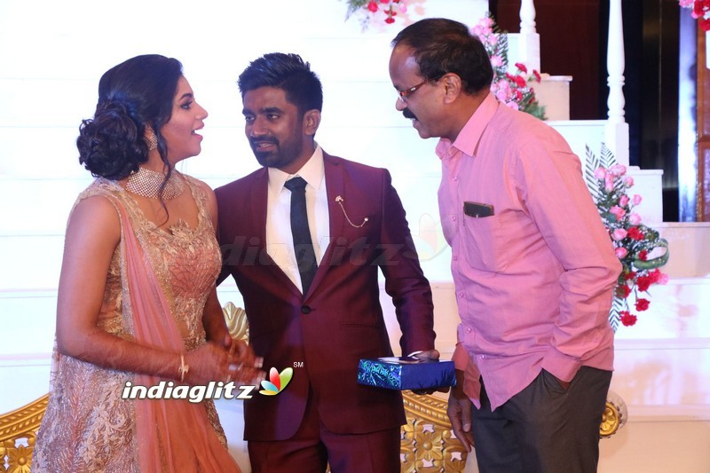 Music Director Dharan Kumar Wedding Reception