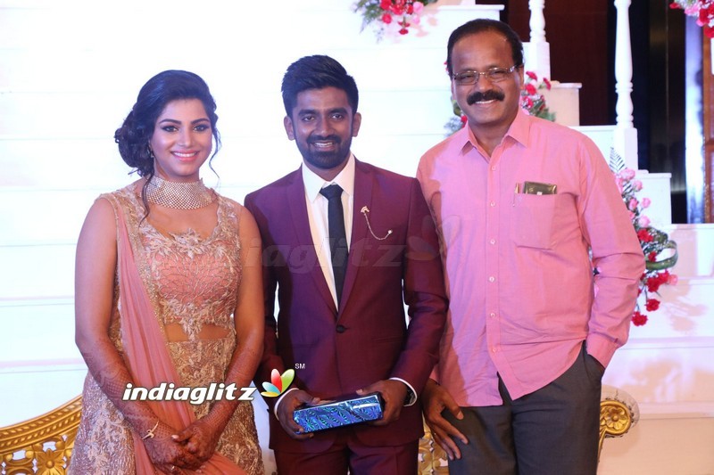 Music Director Dharan Kumar Wedding Reception