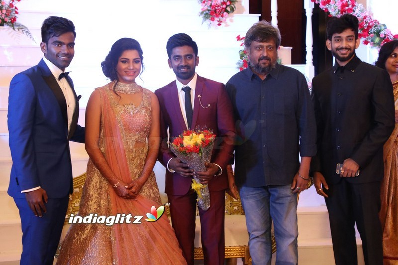 Music Director Dharan Kumar Wedding Reception