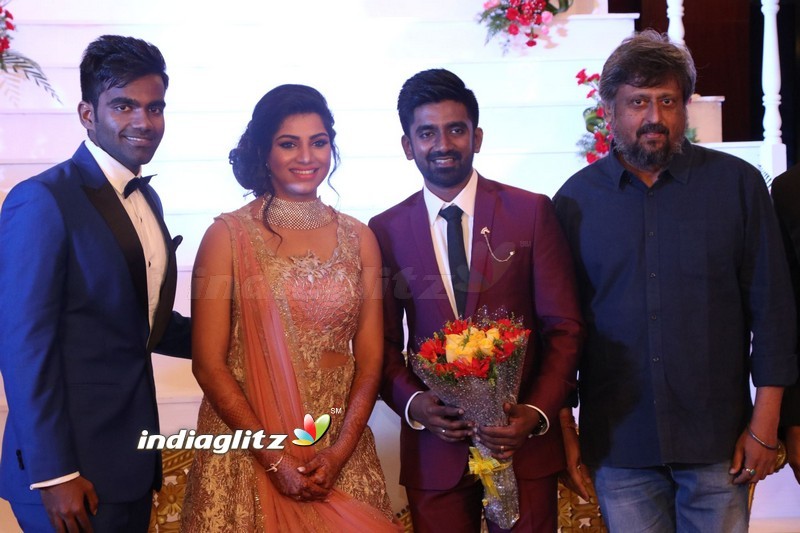 Music Director Dharan Kumar Wedding Reception