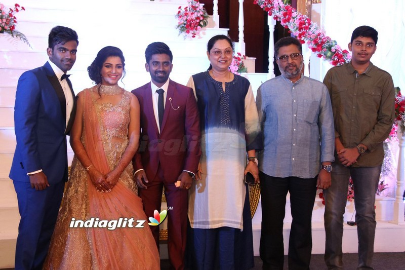 Music Director Dharan Kumar Wedding Reception