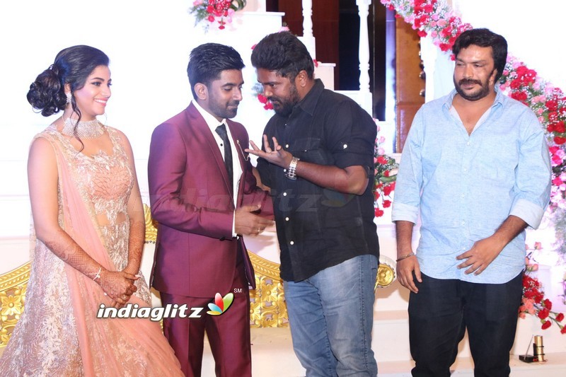 Music Director Dharan Kumar Wedding Reception