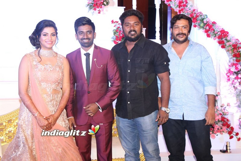 Music Director Dharan Kumar Wedding Reception